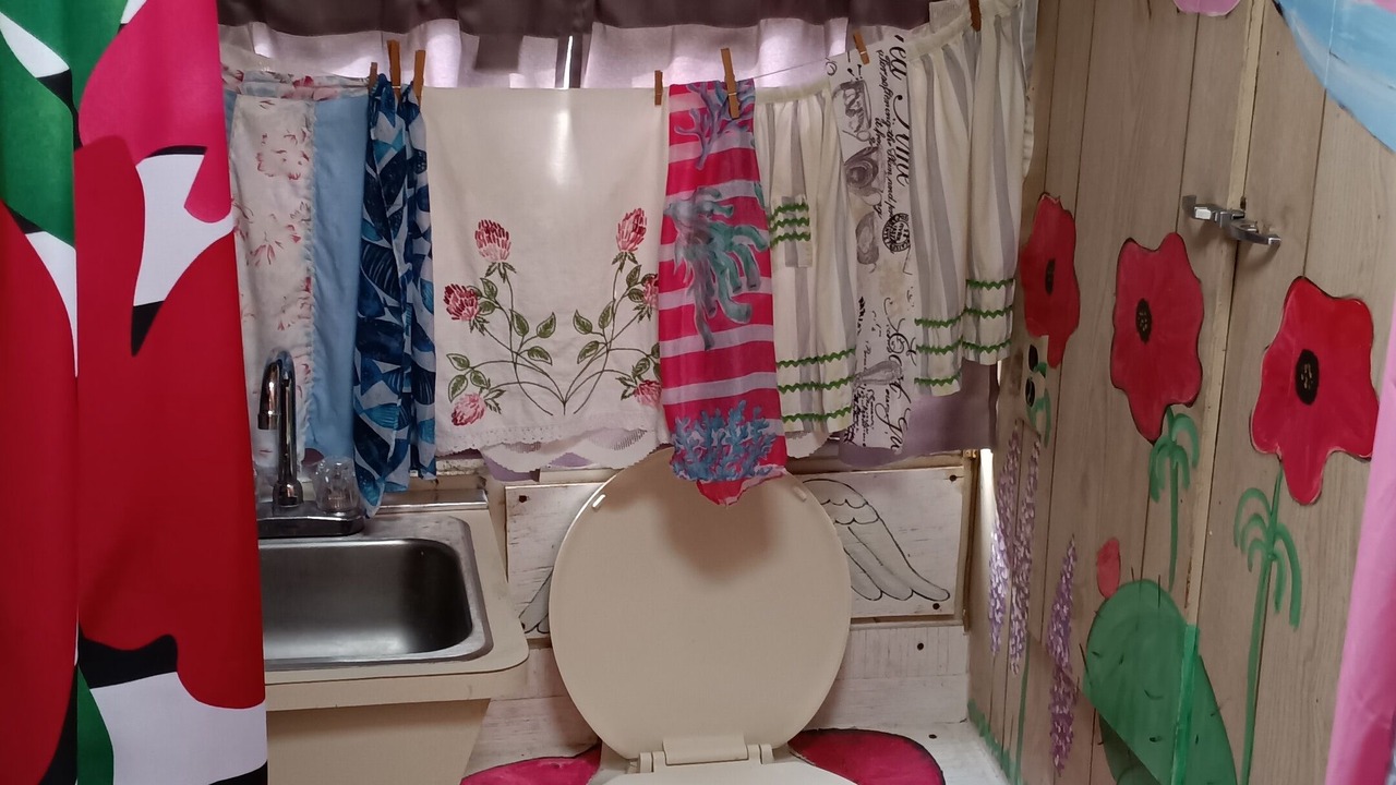 Photo of Bathroom in Camp Wood