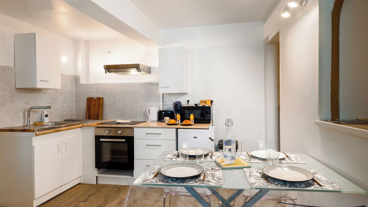 Photo of Kitchen in Limoux