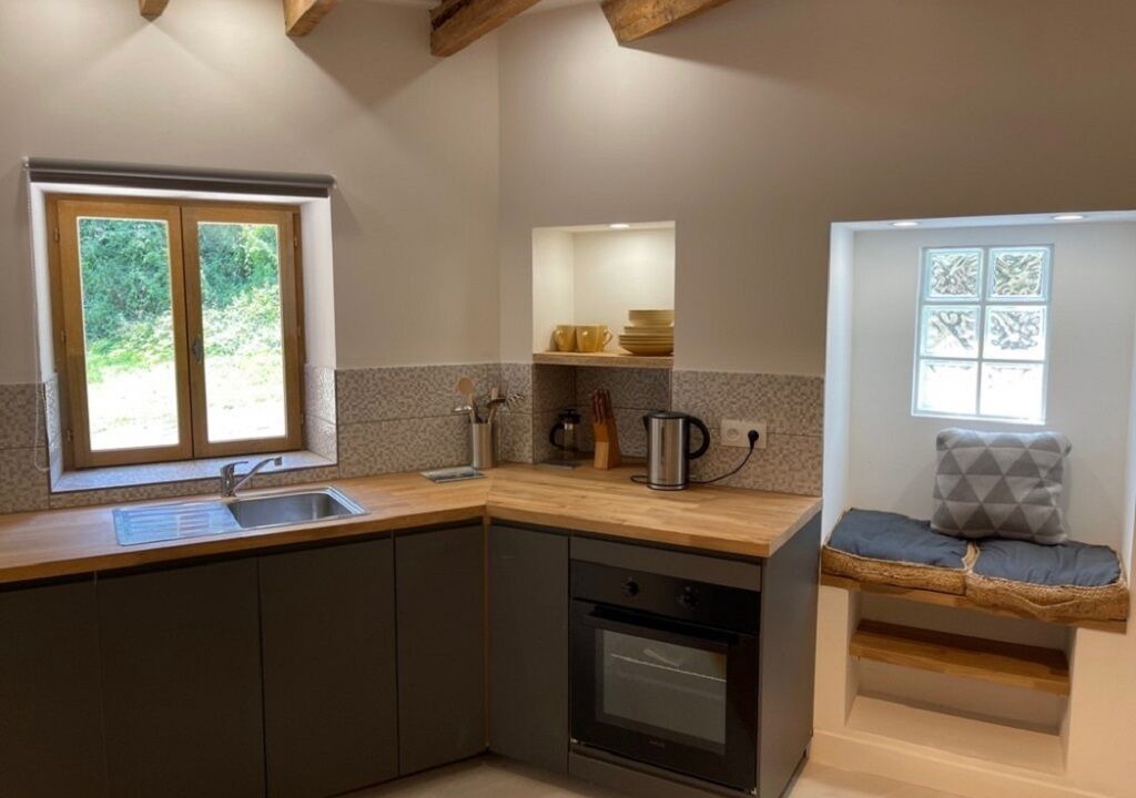 Photo of Kitchen in Saint-Cernin-de-lHerm
