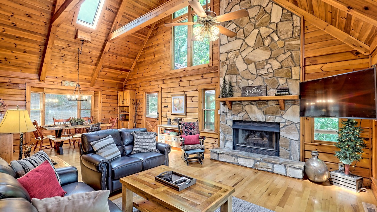 Photo of Livingroom in My Mountain
