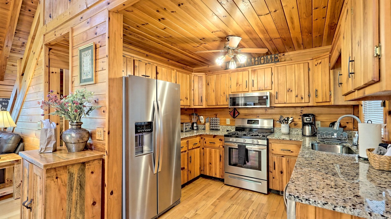 Photo of Kitchen in My Mountain