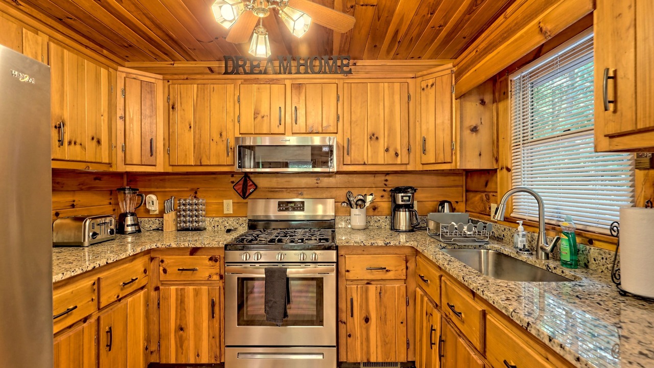 Photo of Kitchen in My Mountain