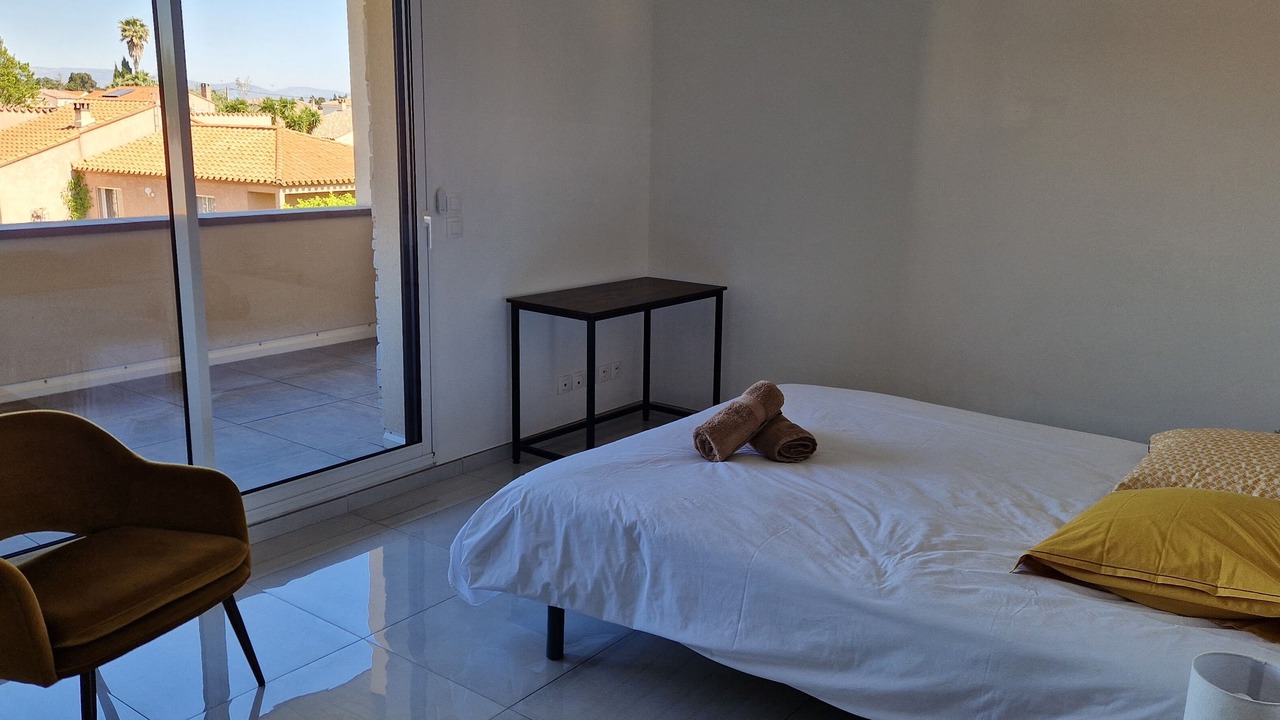 Photo of Bedroom in Villelongue-de-la-Salanque