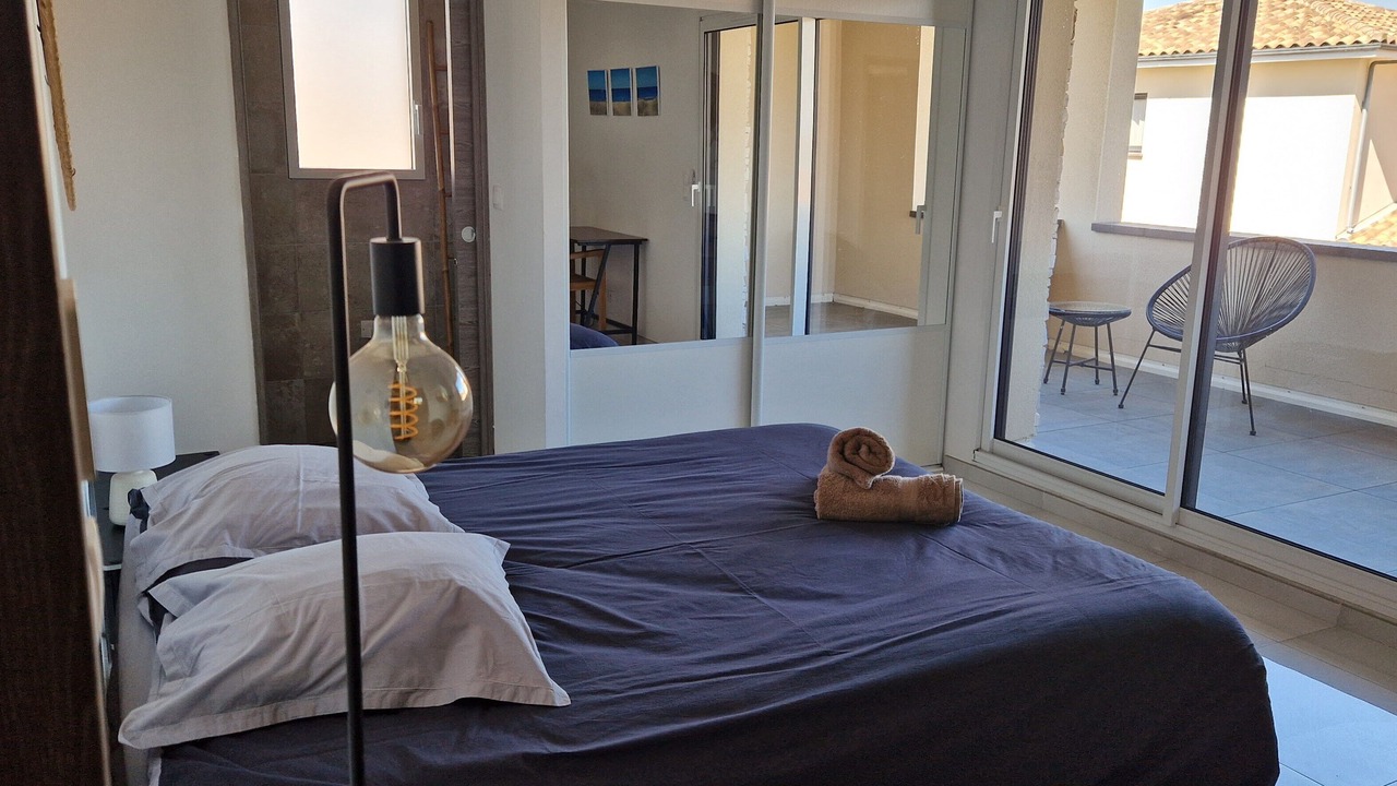Photo of Bedroom in Villelongue-de-la-Salanque