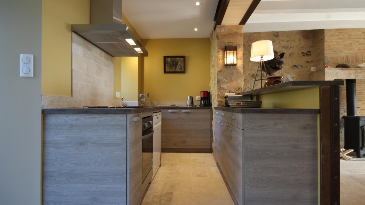 Photo of Kitchen in Martigny-le-Comte