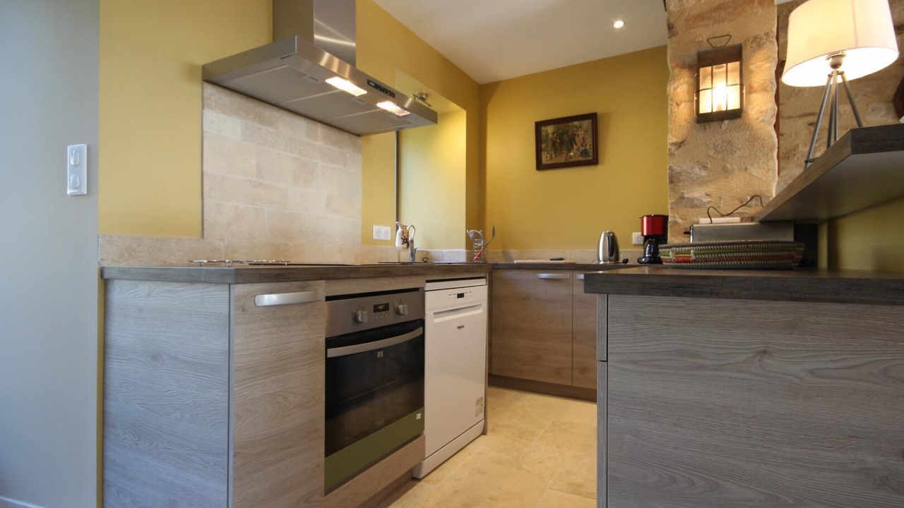 Photo of Kitchen in Martigny-le-Comte