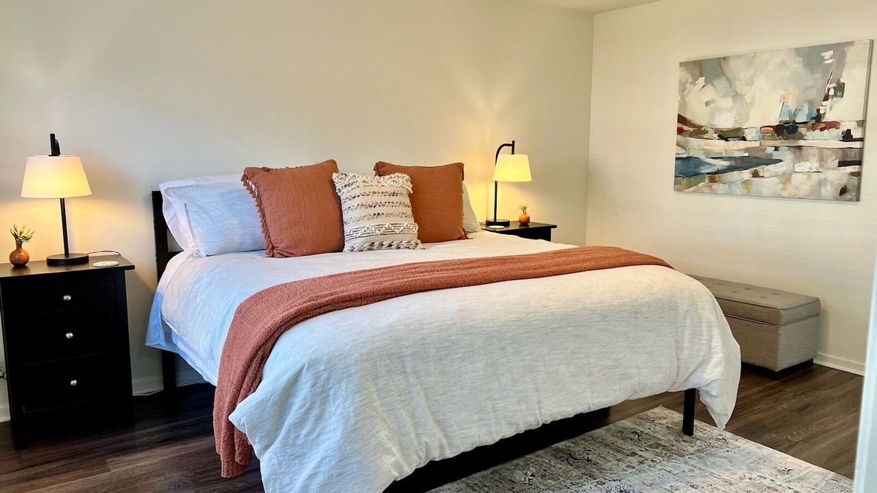 Photo of Bedroom in Lake Bluff