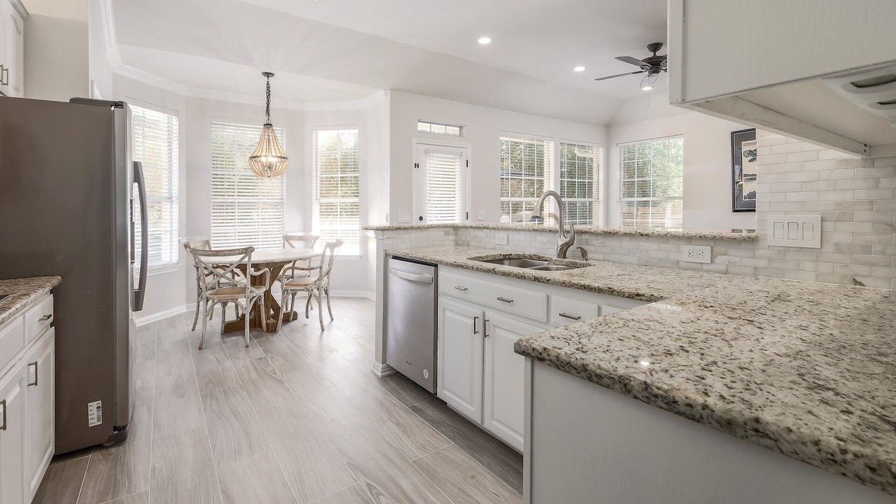 Photo of Kitchen in Lower Basin Lake Travis
