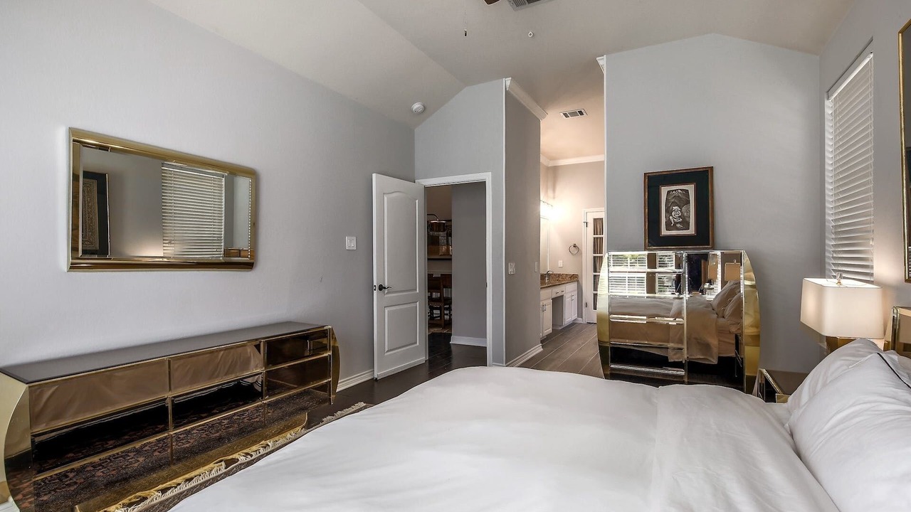 Photo of Bedroom in Lower Basin Lake Travis