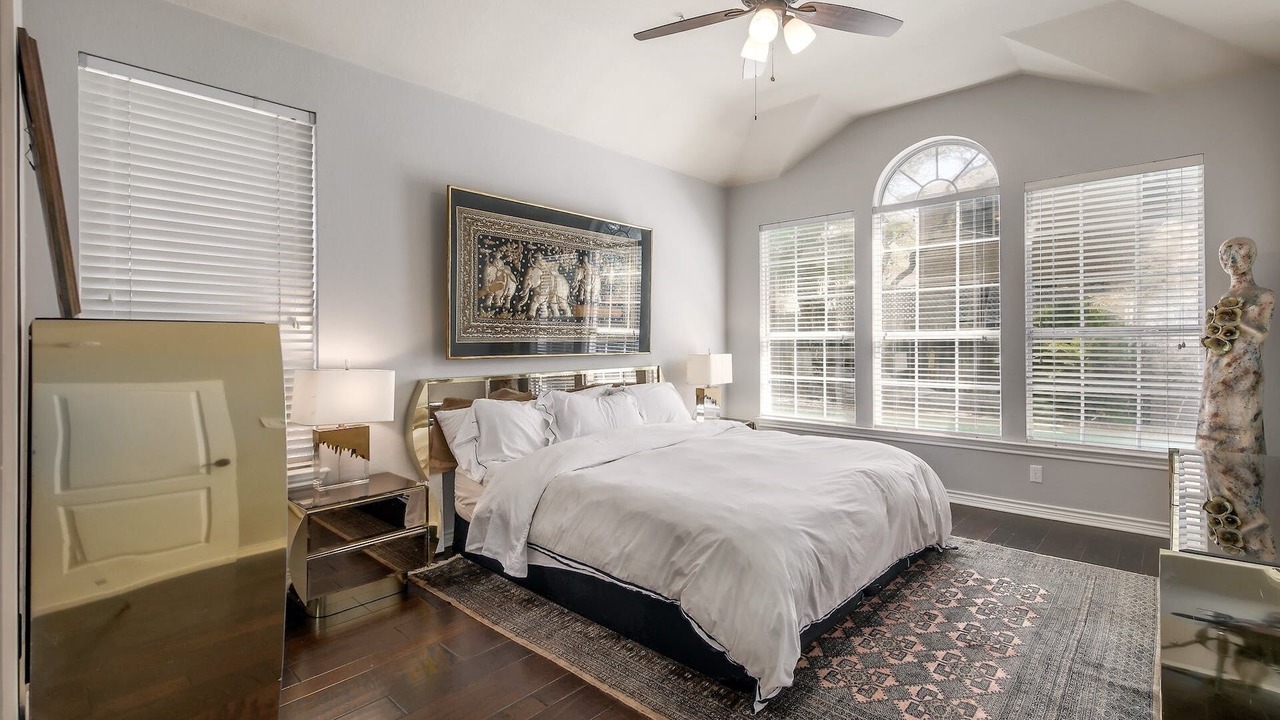 Photo of Bedroom in Lower Basin Lake Travis