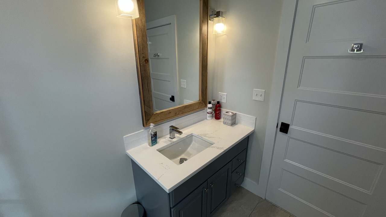 Photo of Bathroom in Saranac Lake