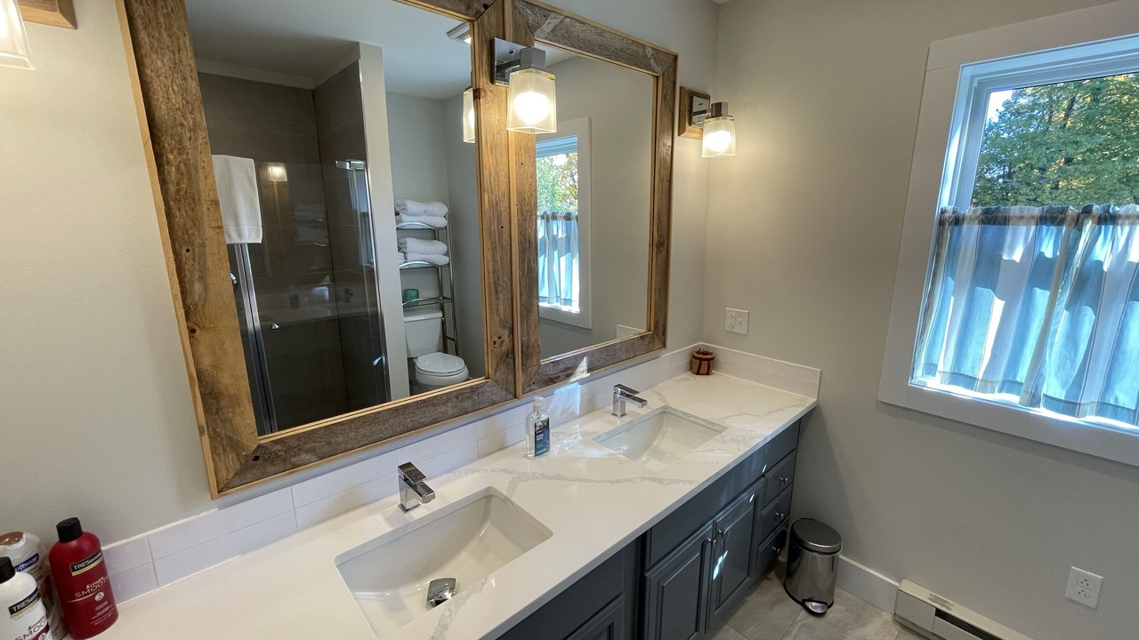 Photo of Bathroom in Saranac Lake