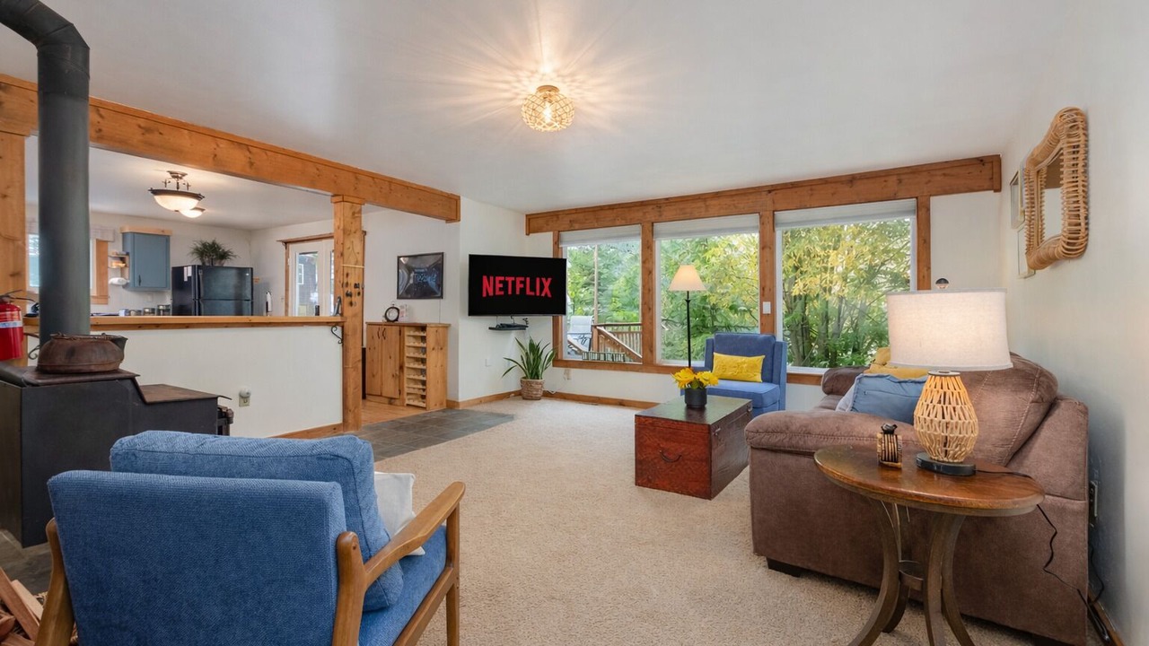 Photo of Bedroom in Leavenworth