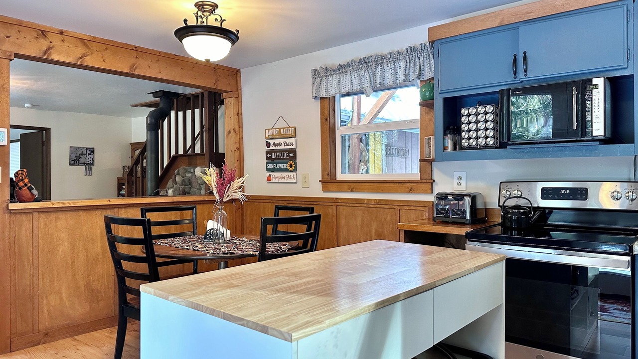 Photo of Kitchen in Leavenworth