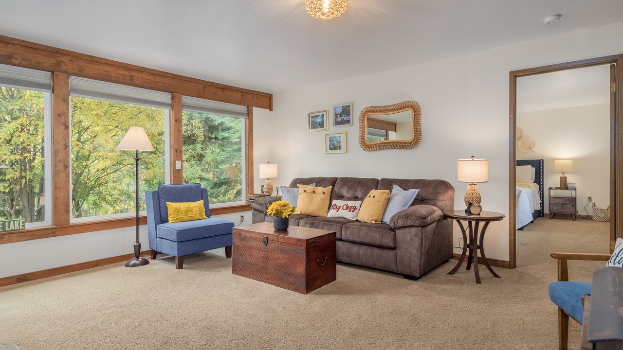 Photo of Livingroom in Leavenworth