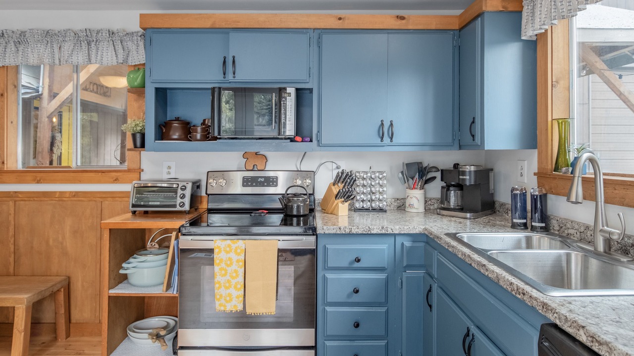 Photo of Kitchen in Leavenworth
