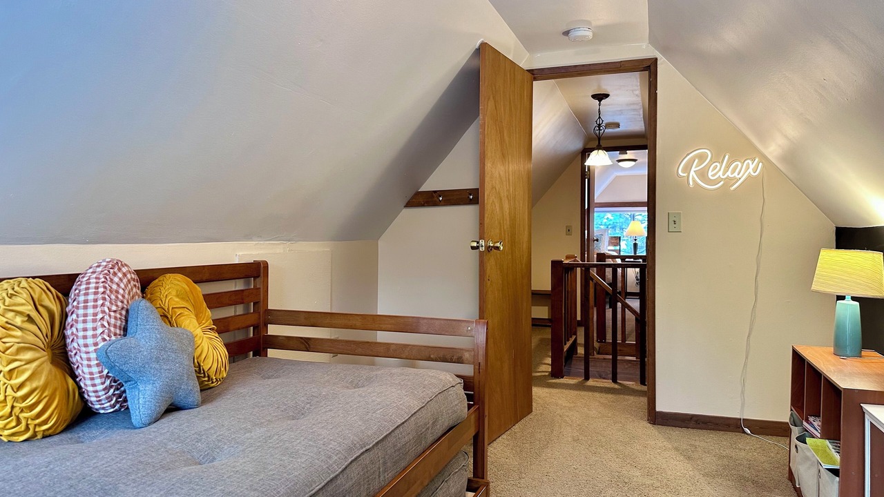 Photo of Bedroom in Leavenworth