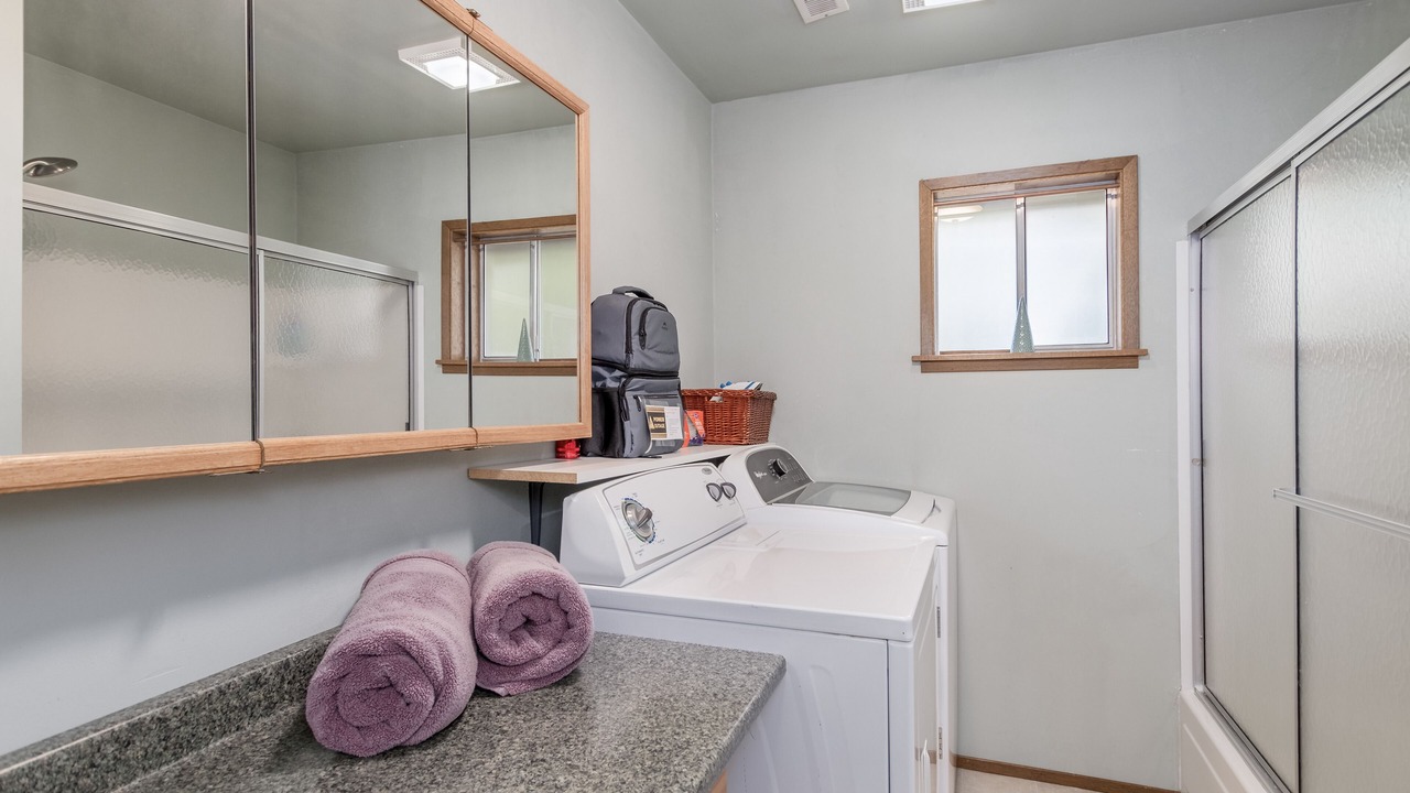 Photo of Bathroom in Leavenworth