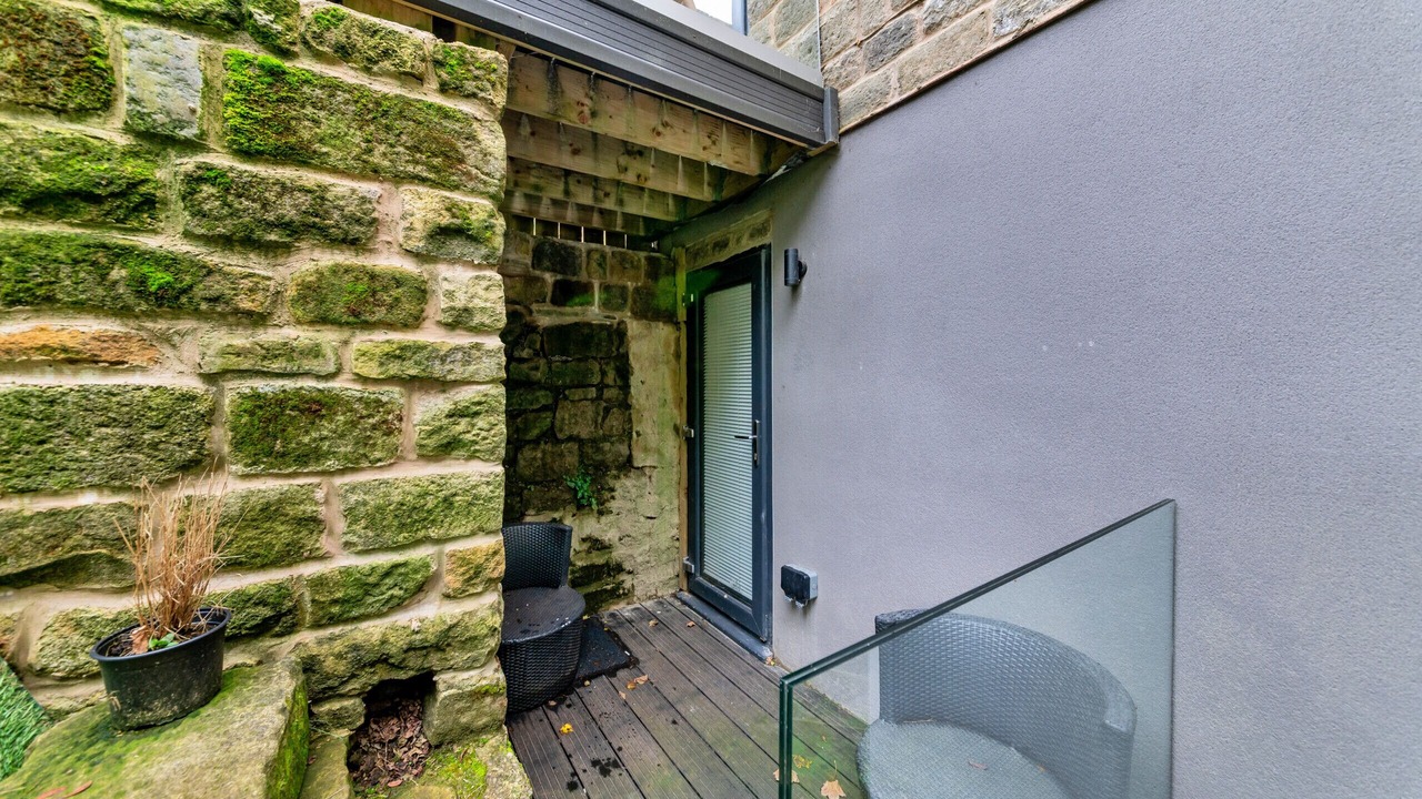 Photo of Patio Balcony in Cragg Vale