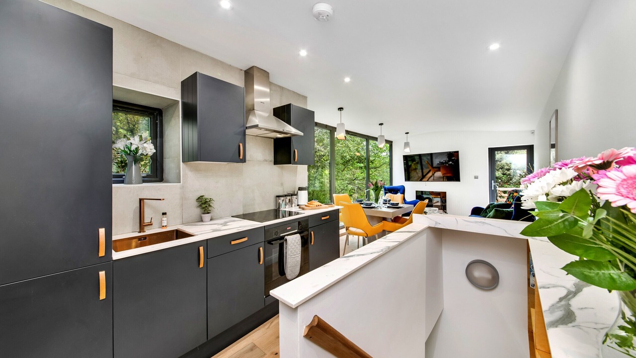 Photo of Kitchen in Cragg Vale