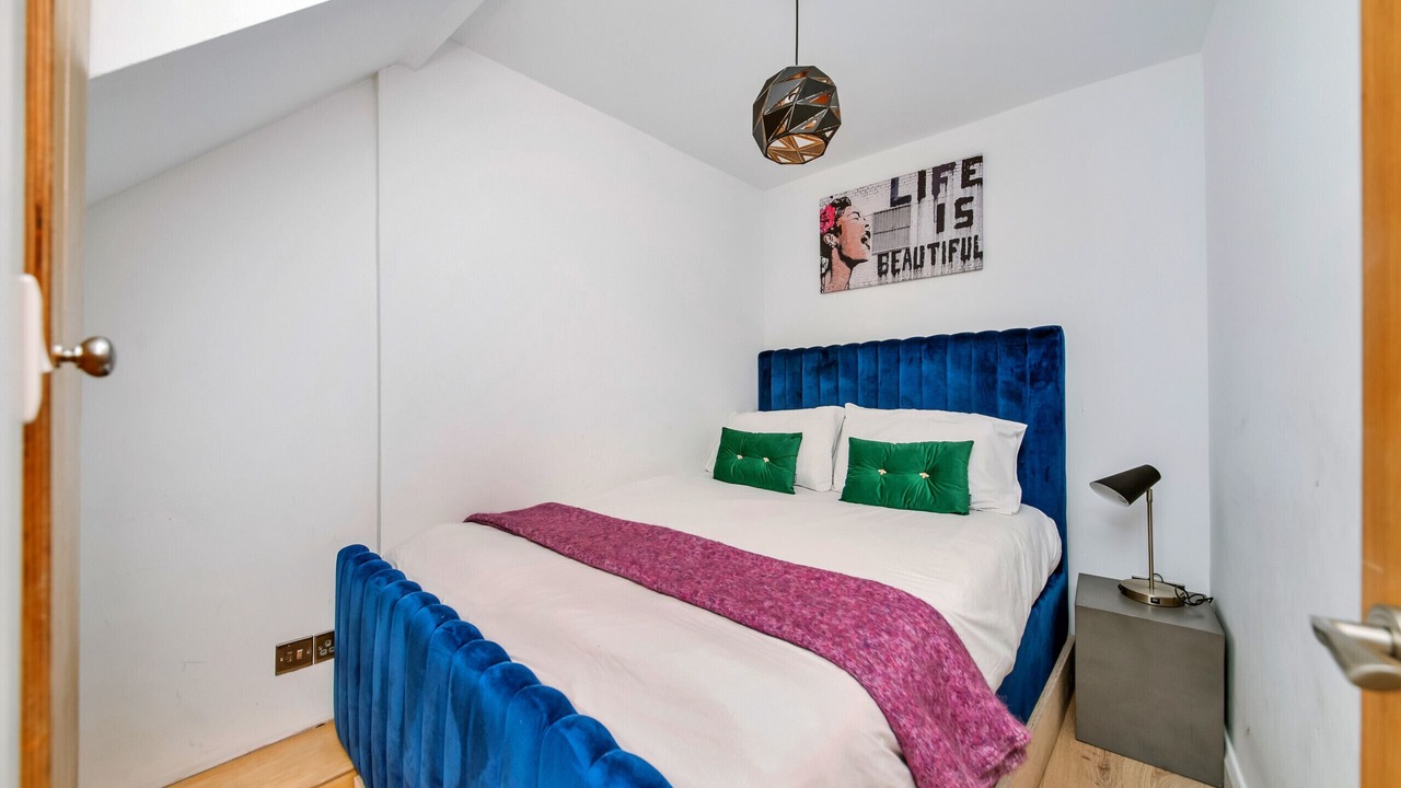 Photo of Bedroom in Cragg Vale