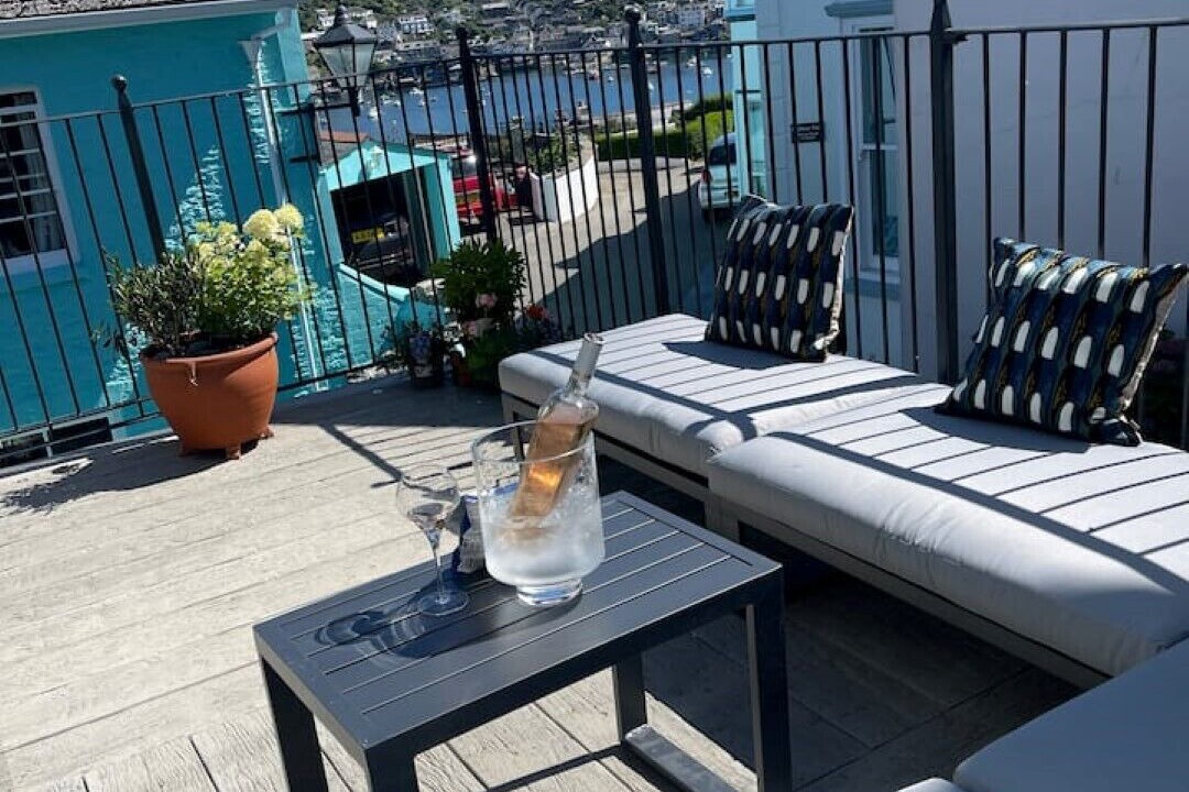 Photo of Patio Balcony in Fowey