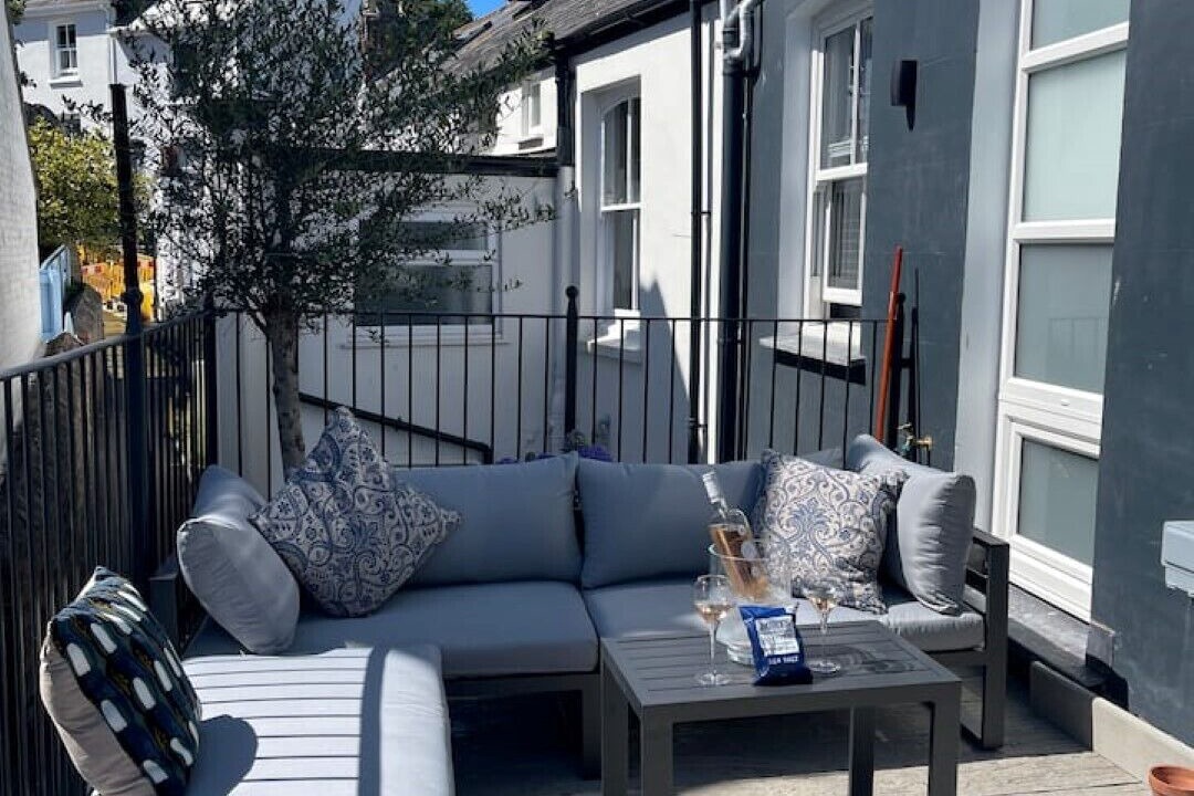 Photo of Patio Balcony in Fowey