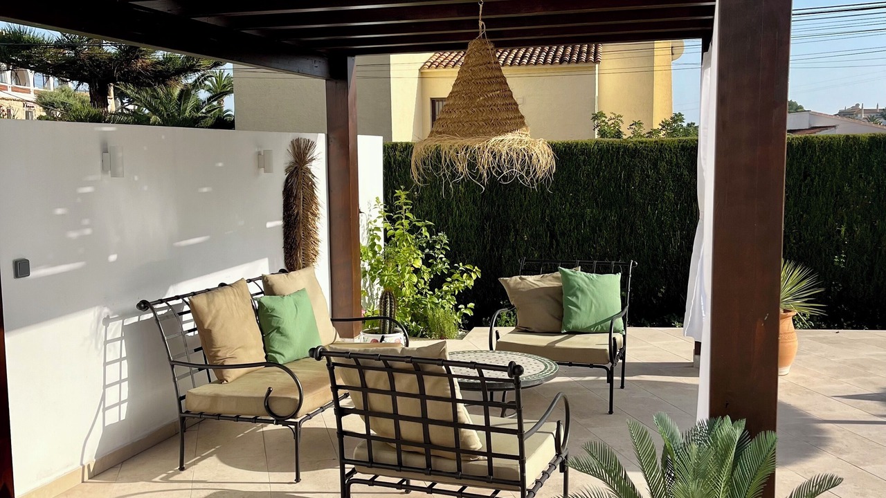 Photo of Patio Balcony in Benissa Coast