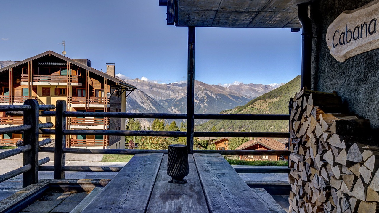 Photo of Patio Balcony in Riddes