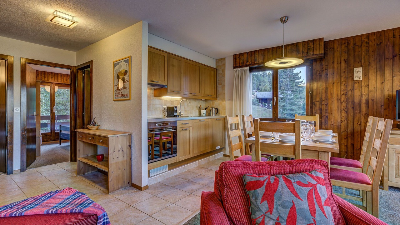 Photo of Livingroom in La Tzoumaz