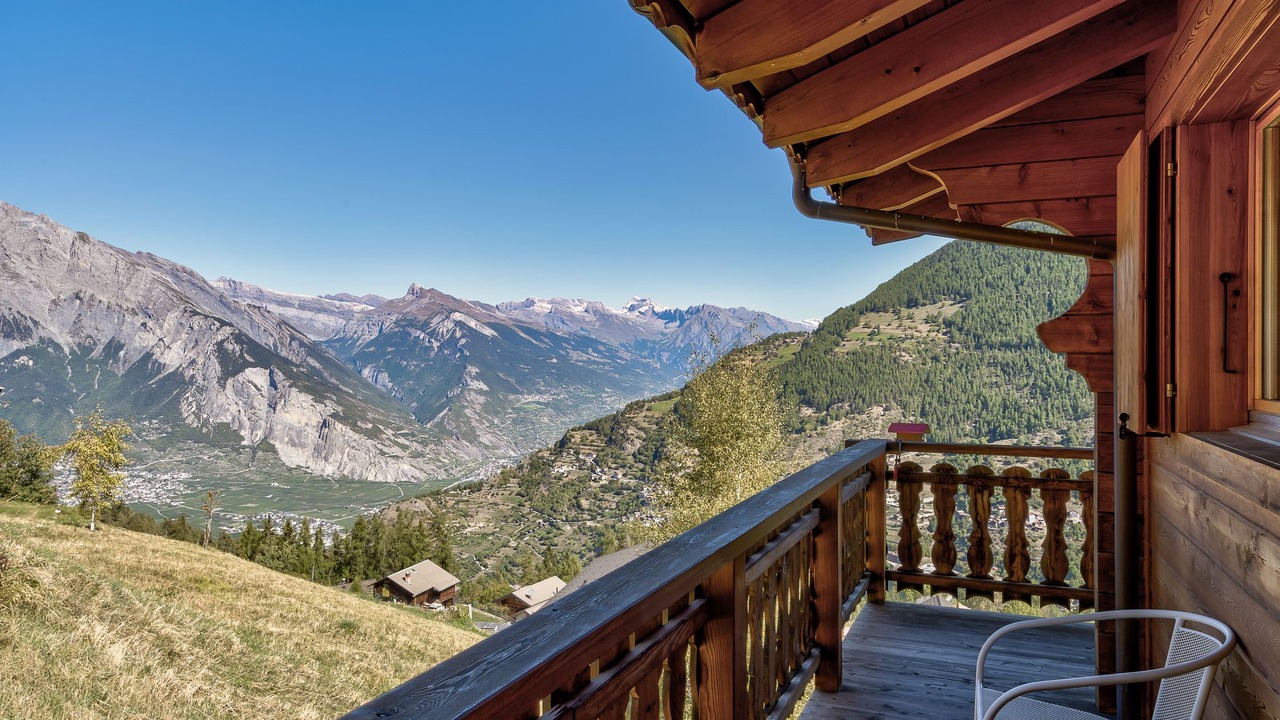 Photo of Patio Balcony in Mayens-de-Riddes