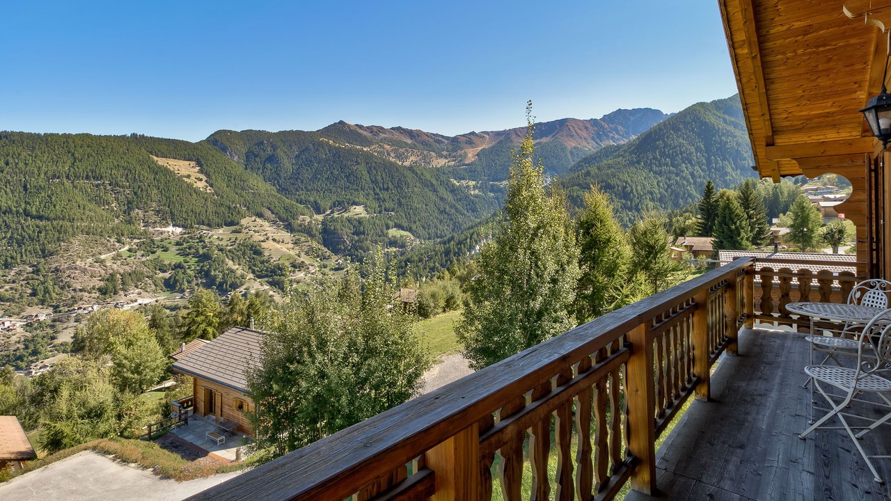Photo of Patio Balcony in Mayens-de-Riddes