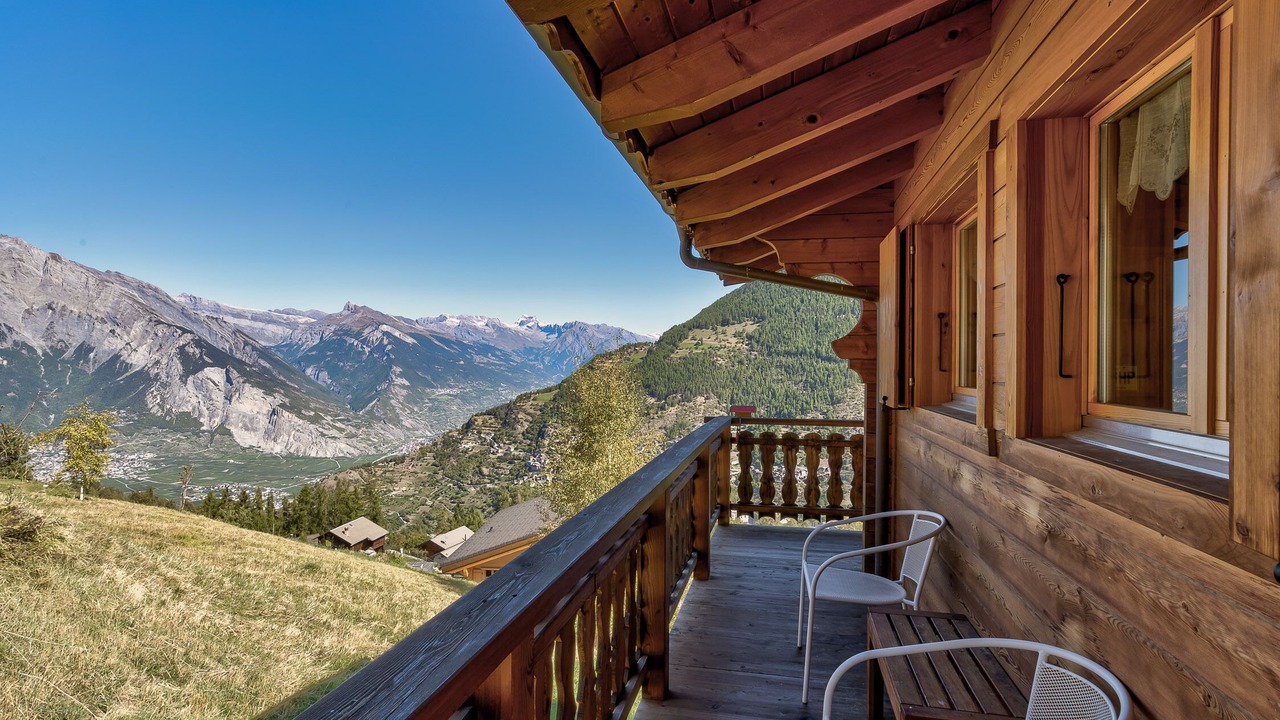 Photo of Patio Balcony in Mayens-de-Riddes