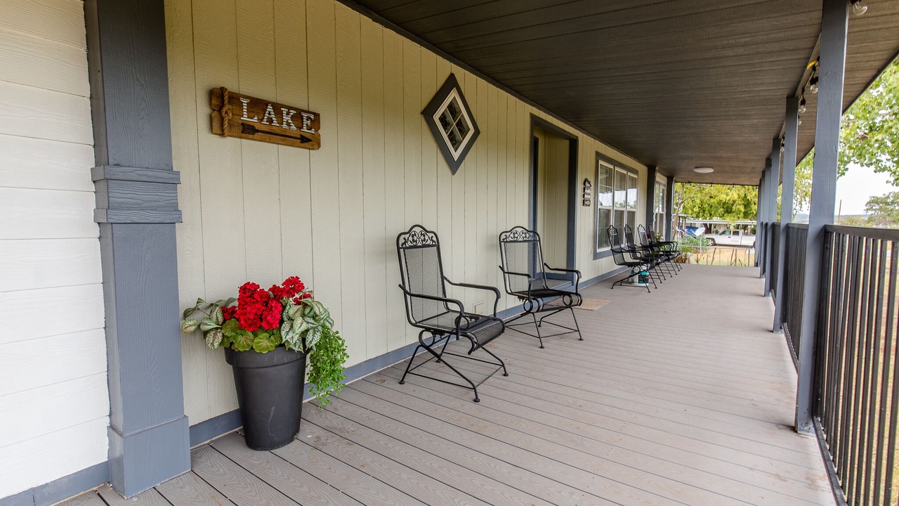 Photo of Patio Balcony in Graford