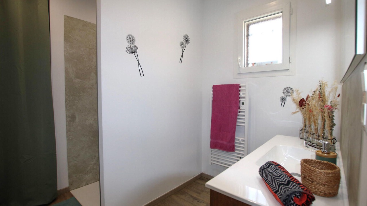 Photo of Bathroom in Lussas
