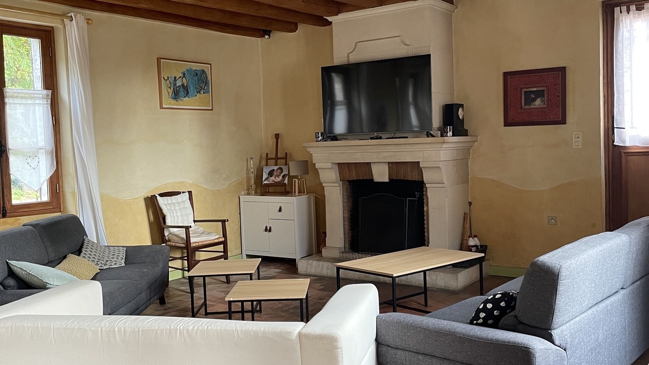 Photo of Livingroom in Saint-Laurent-Nouan