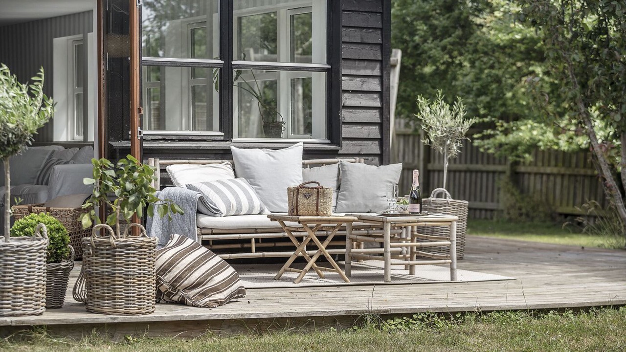 Photo of Patio Balcony in Holloselund