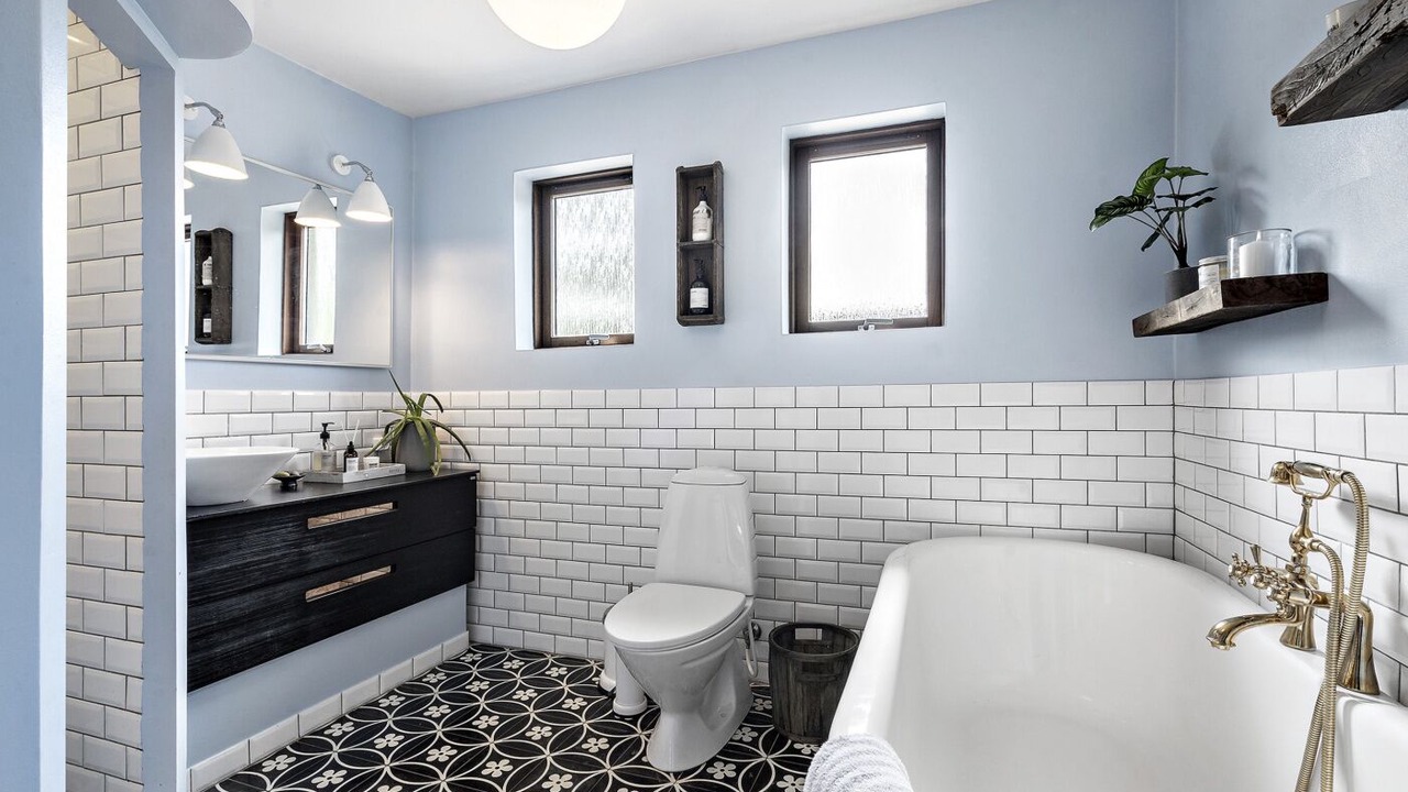 Photo of Bathroom in Holloselund