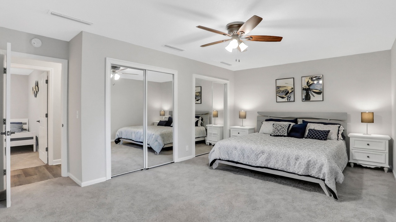 Photo of Bedroom in Neptune Beach