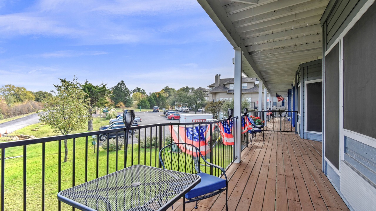 Photo of Patio Balcony in Pottsboro