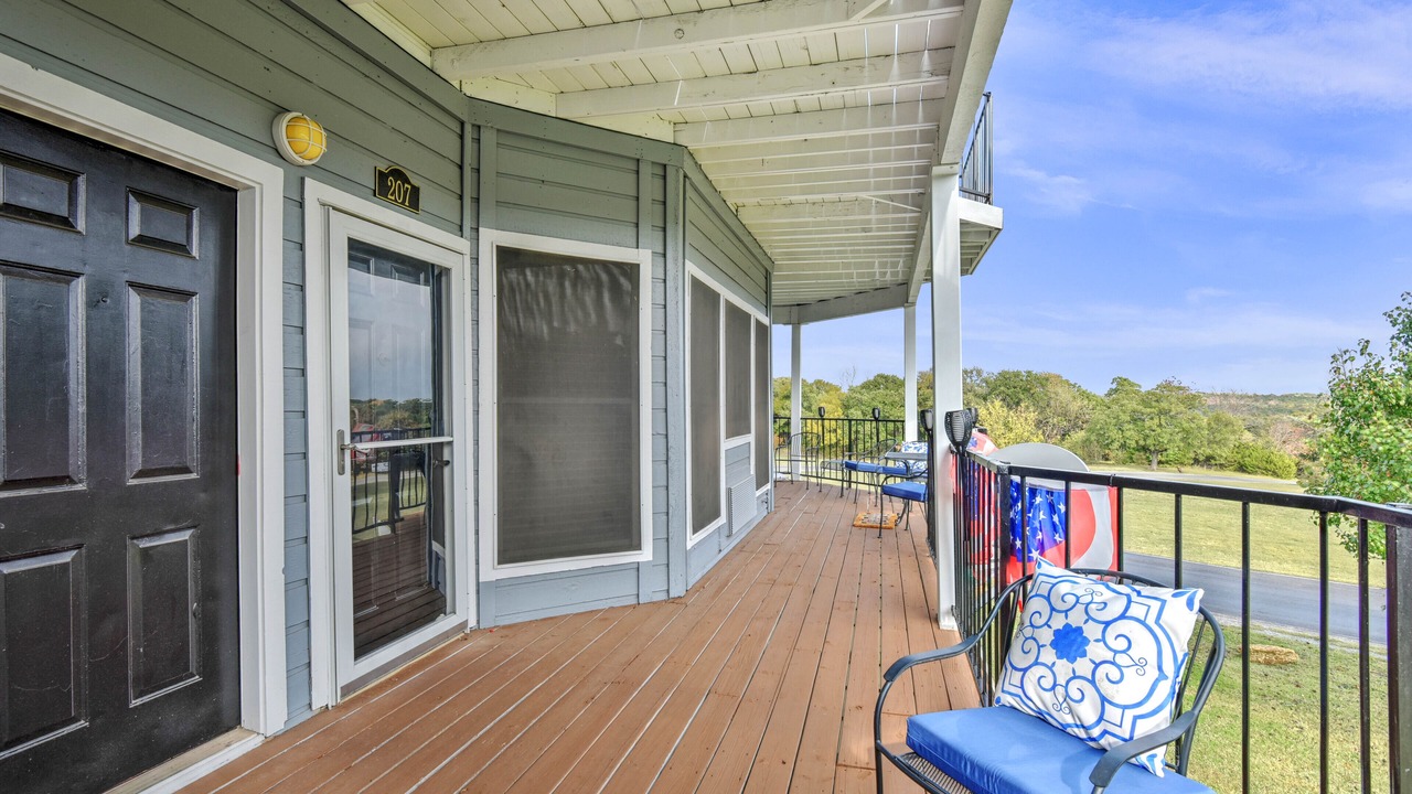 Photo of Patio Balcony in Pottsboro