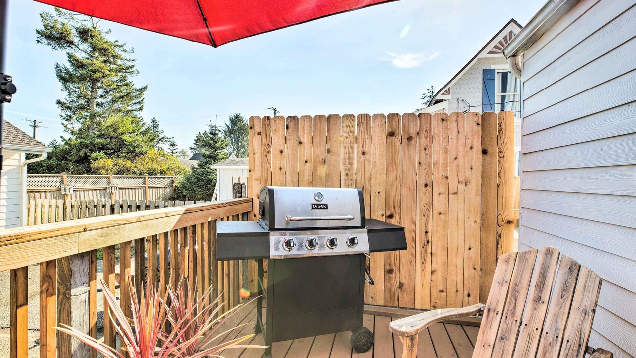 Photo of Patio Balcony in Pacific County