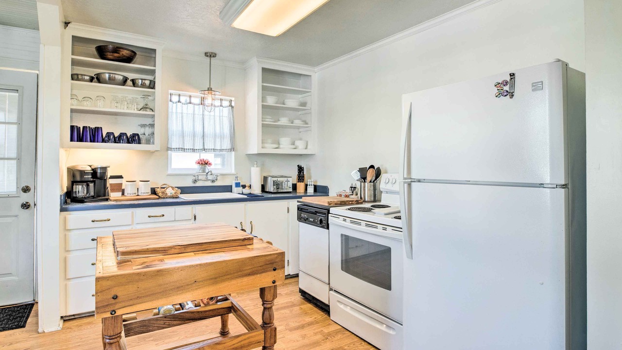 Photo of Kitchen in Pacific County