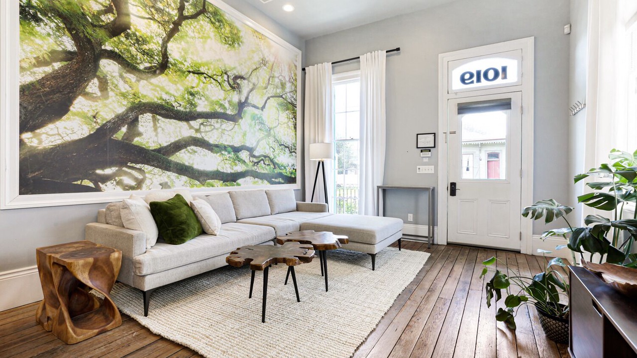 Photo of Livingroom in Faubourg Delachaise