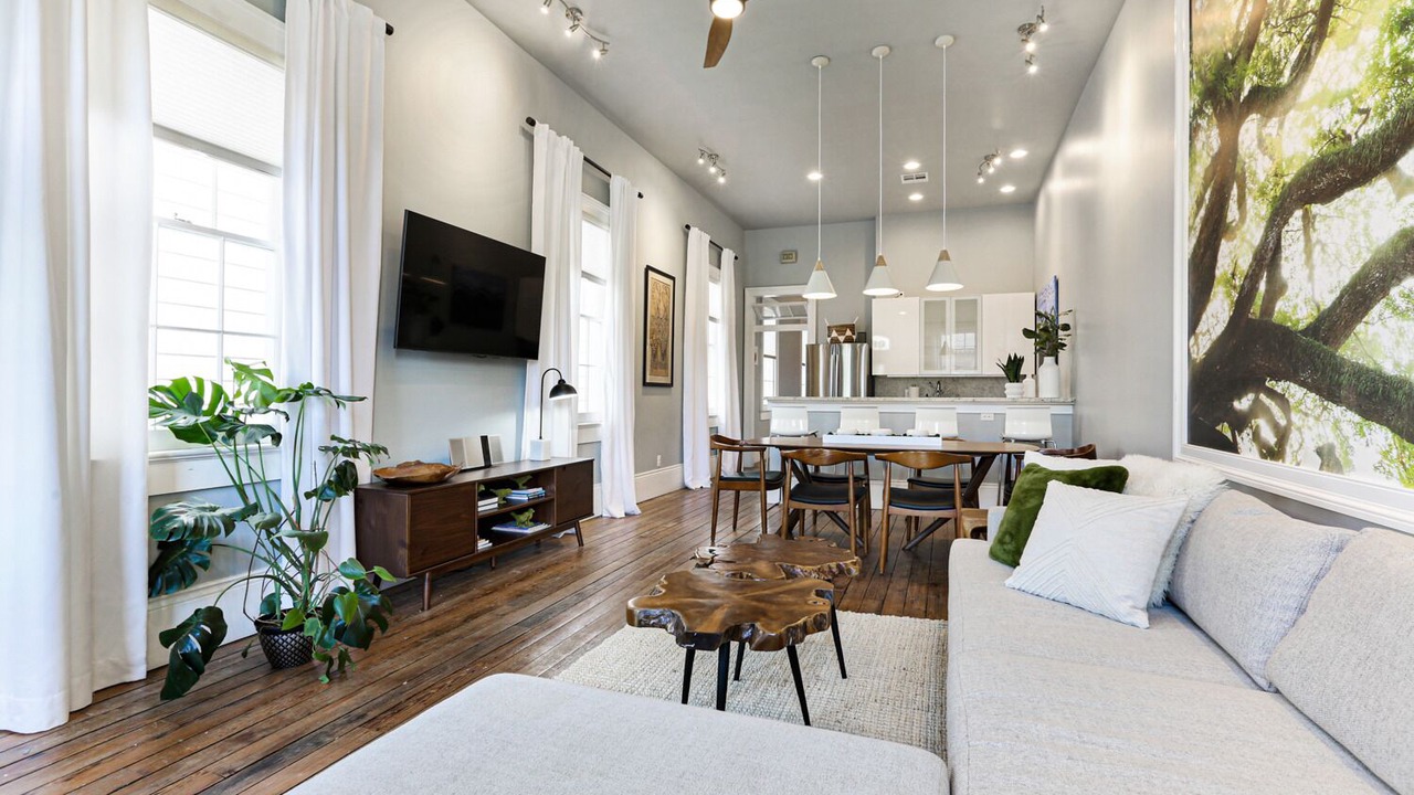 Photo of Livingroom in Faubourg Delachaise