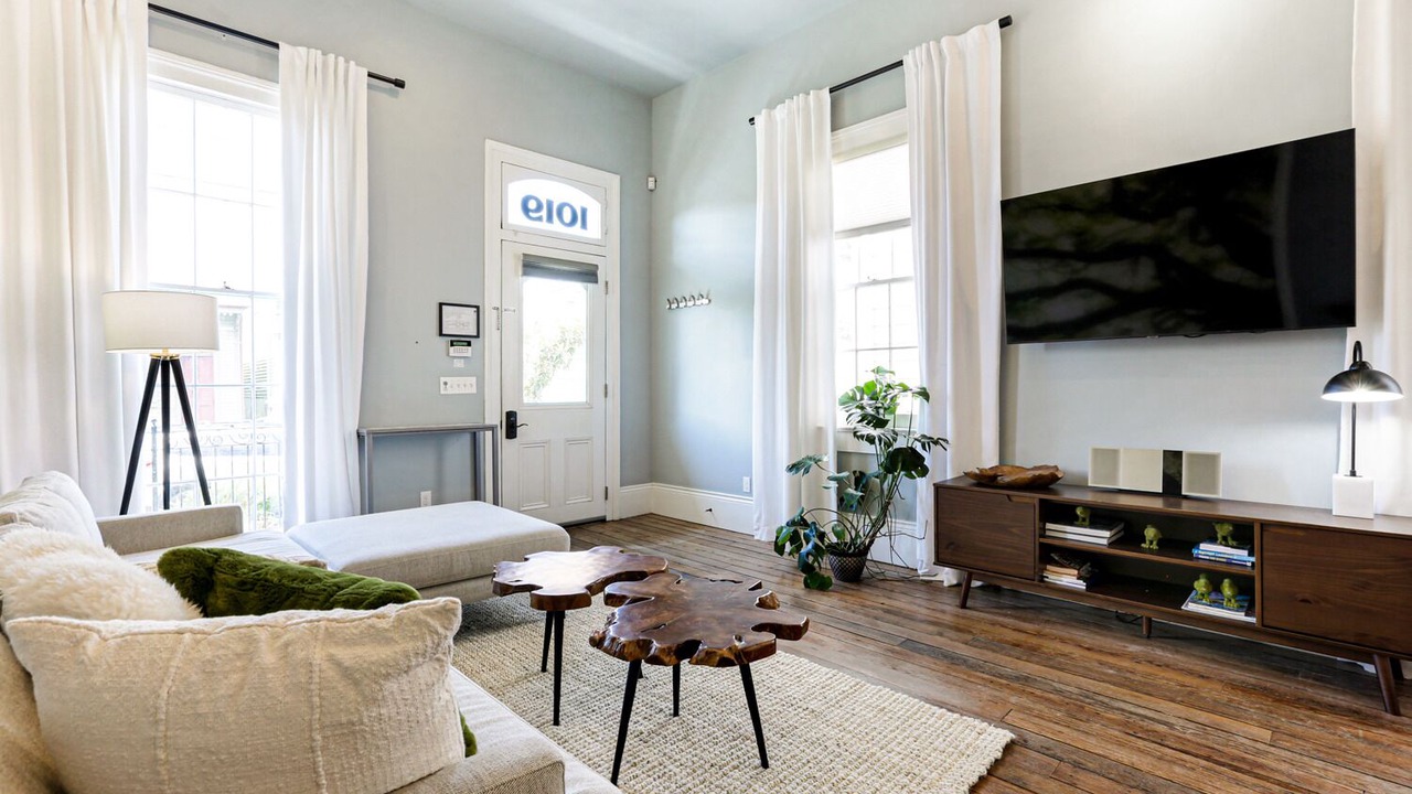 Photo of Livingroom in Faubourg Delachaise