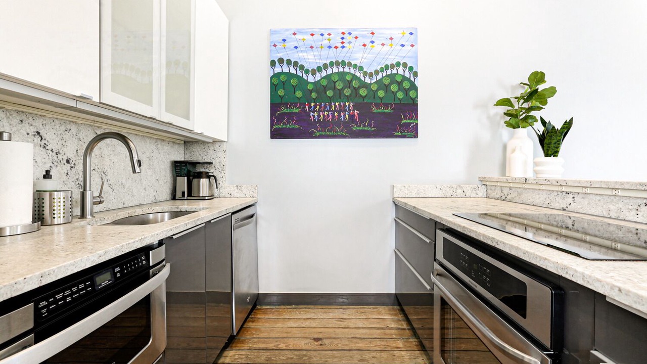 Photo of Kitchen in Faubourg Delachaise