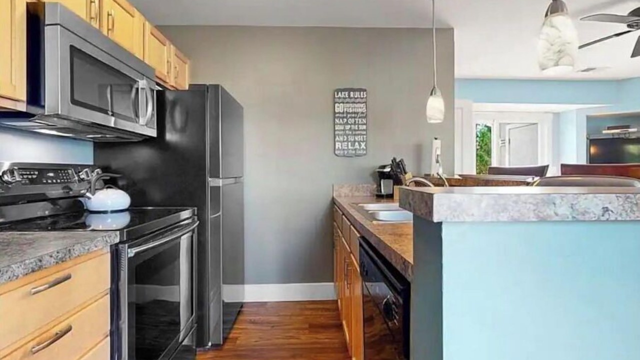 Photo of Kitchen in Allegan County