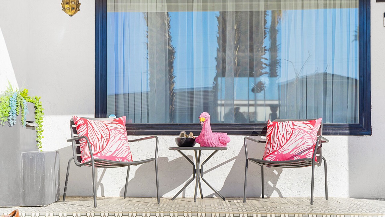 Photo of Patio Balcony in Desert Park Estates