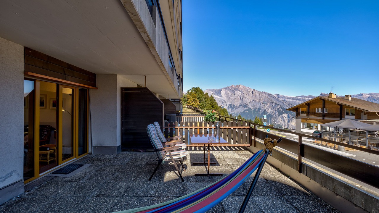 Photo of Patio Balcony in La Tzoumaz